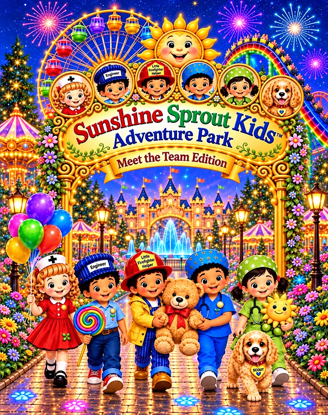 Adventure Park: Meet the Team cover