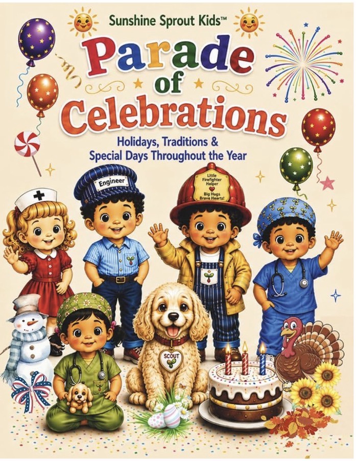 Parade of Celebrations cover